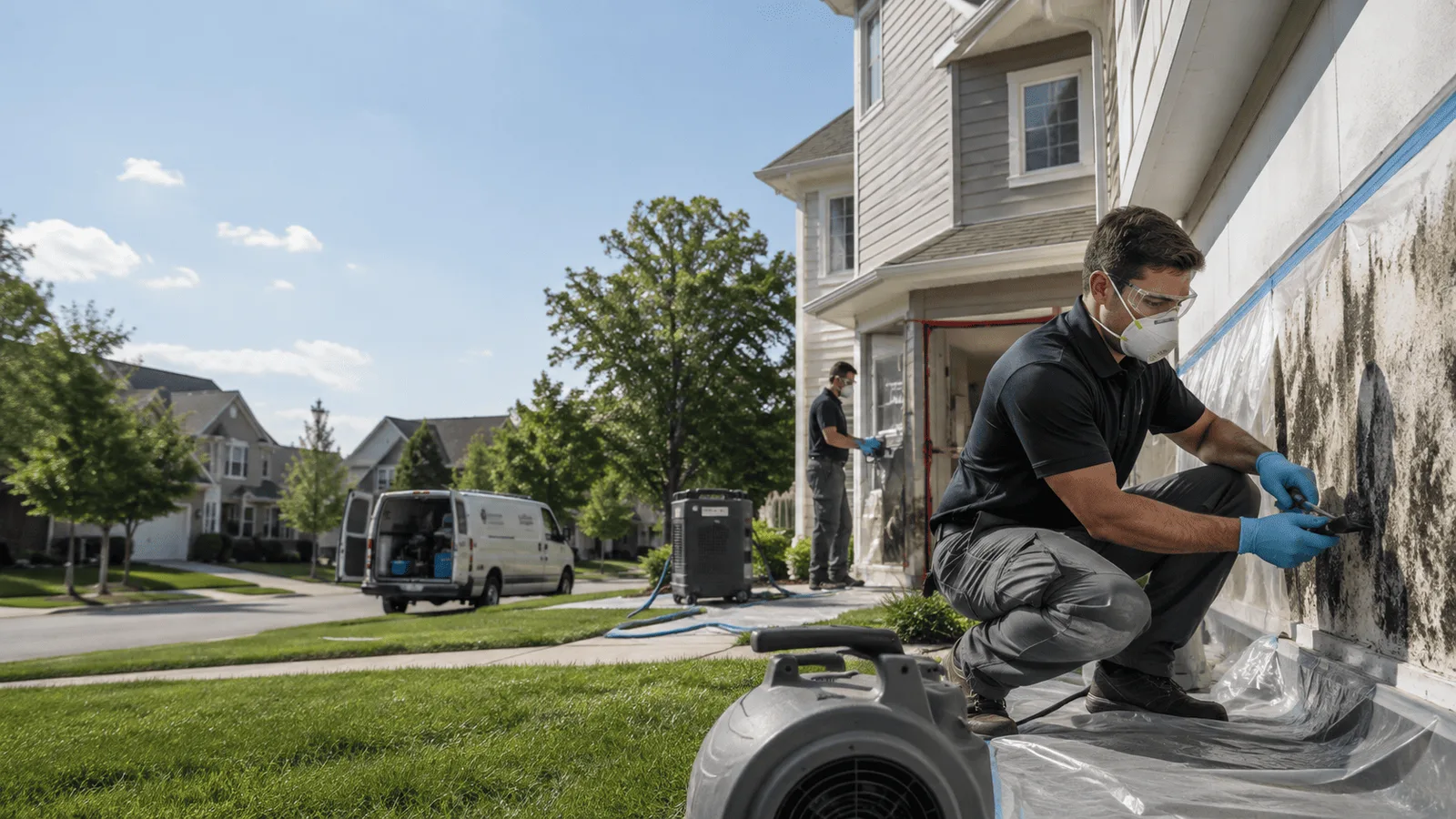 Mold Inspection company in Mclean, IL