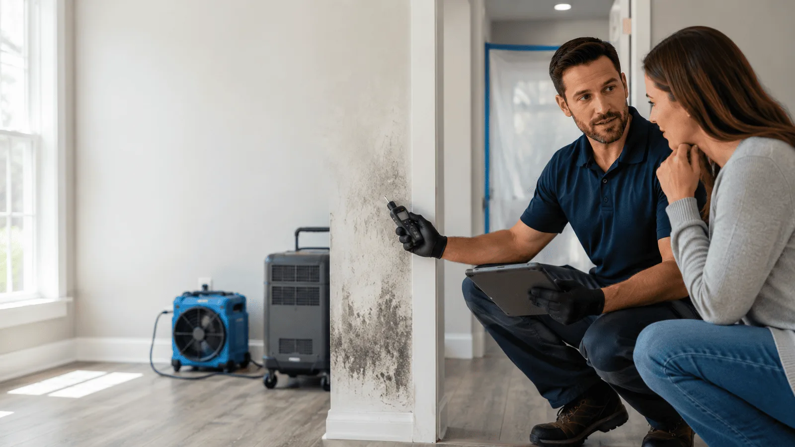 Mold Inspection Mclean, IL FAQs