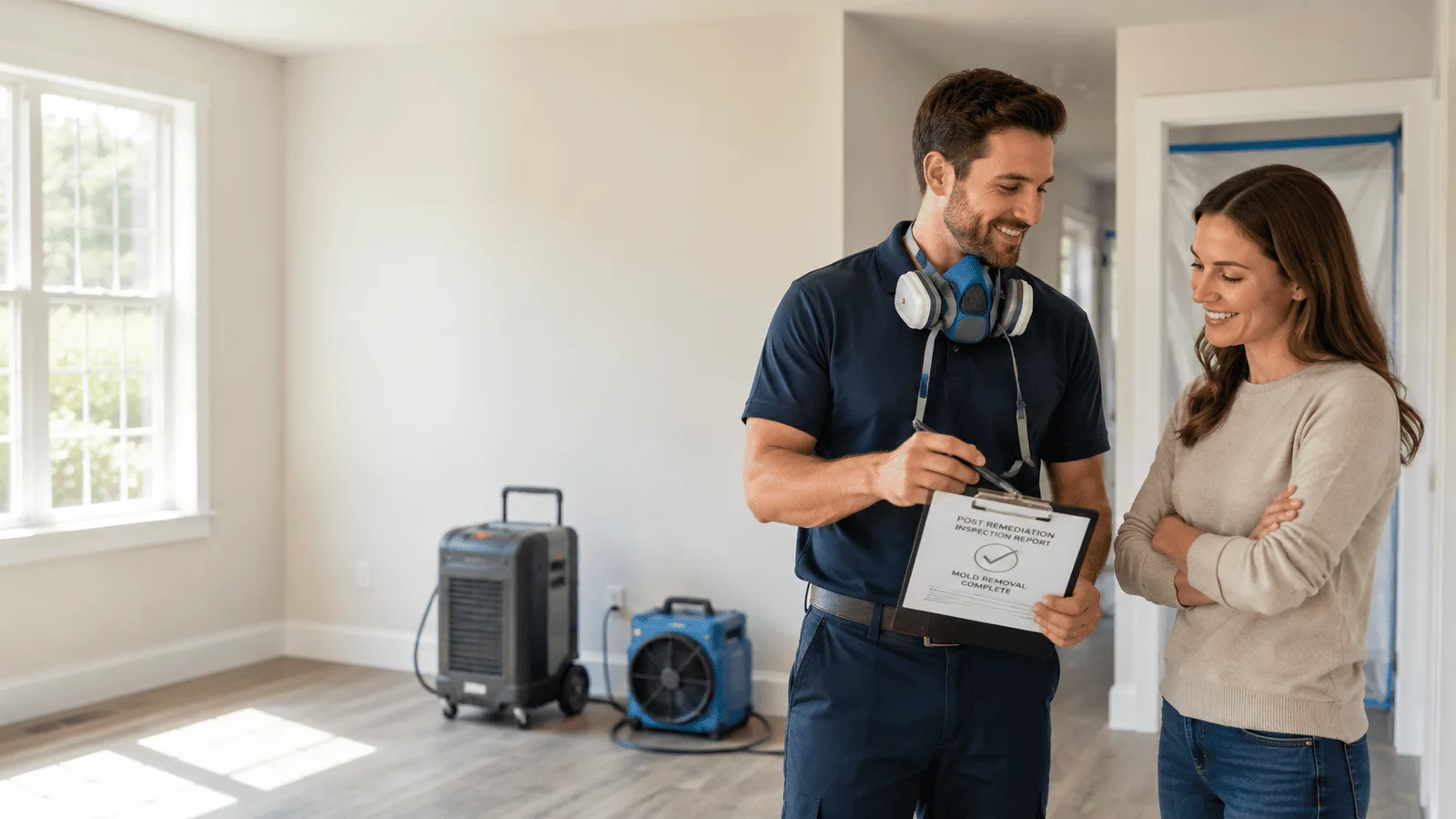 Why choose Mold Inspection in Mclean, IL